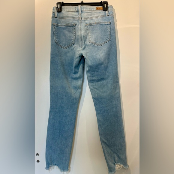 Paige Hoxton crop high rise jeans - Picture 2 of 8